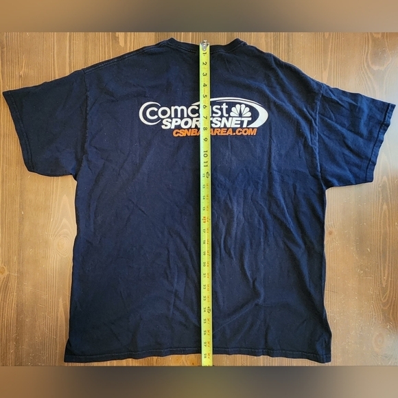 San Francisco Giants Shirt Mens XL Authentic Fans CSNBAYAREA Comcast Sportsnet - Picture 5 of 10